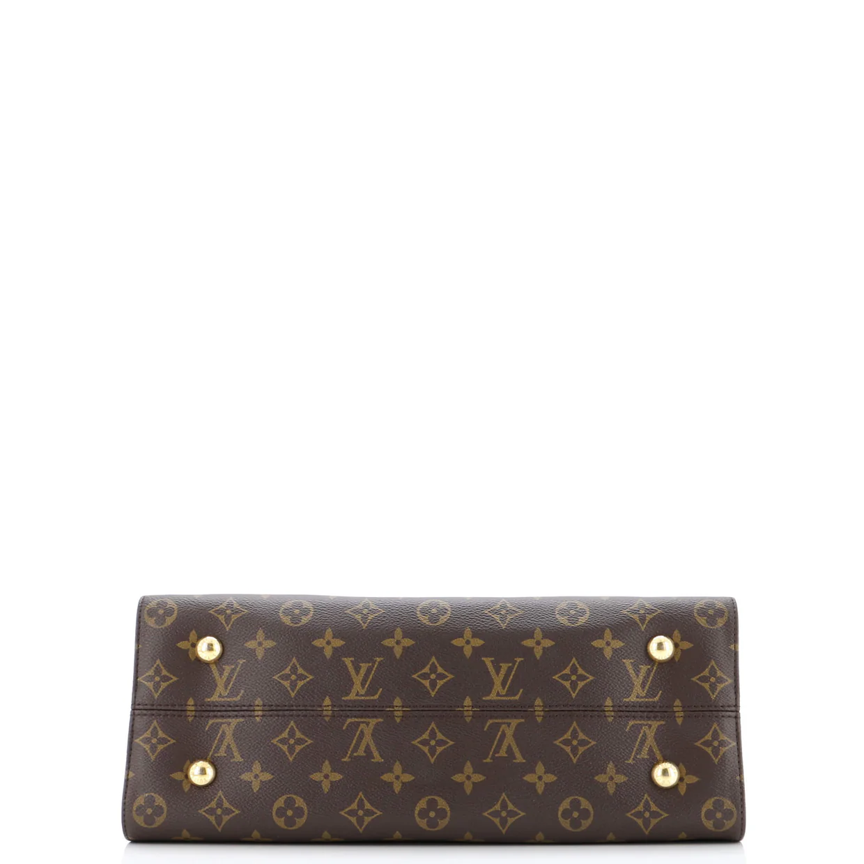 Tuileries Handbag Monogram Canvas with Leather - Deep Luxury