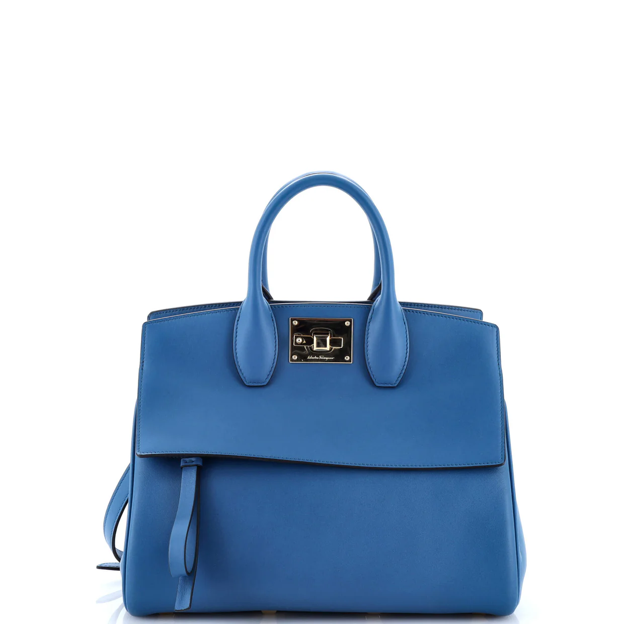 Studio Satchel Leather Small - Deep Luxury