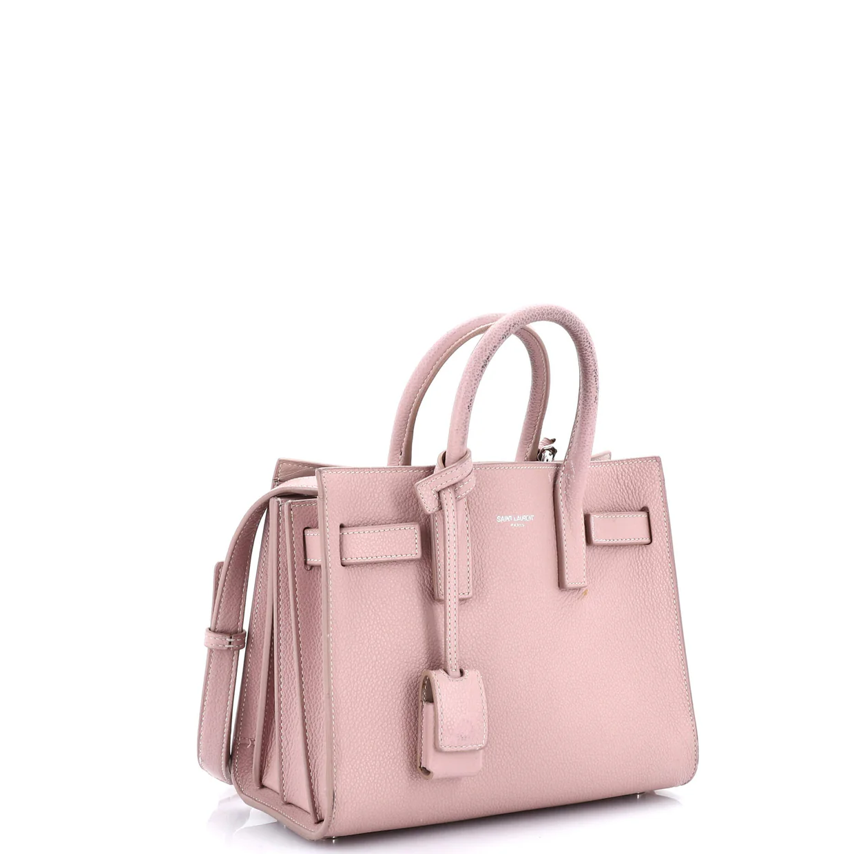 Sac de Jour NM Bag Leather Nano - Deep Luxury