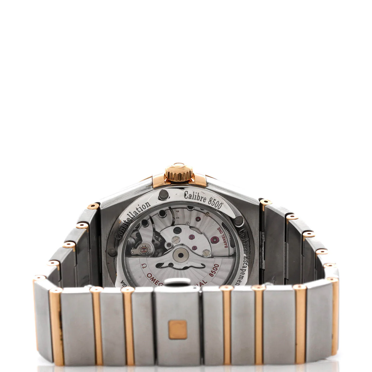 Constellation Co-Axial Chronometer Automatic Watch Stainless Steel with Rose Gold 38 - Deep Luxury