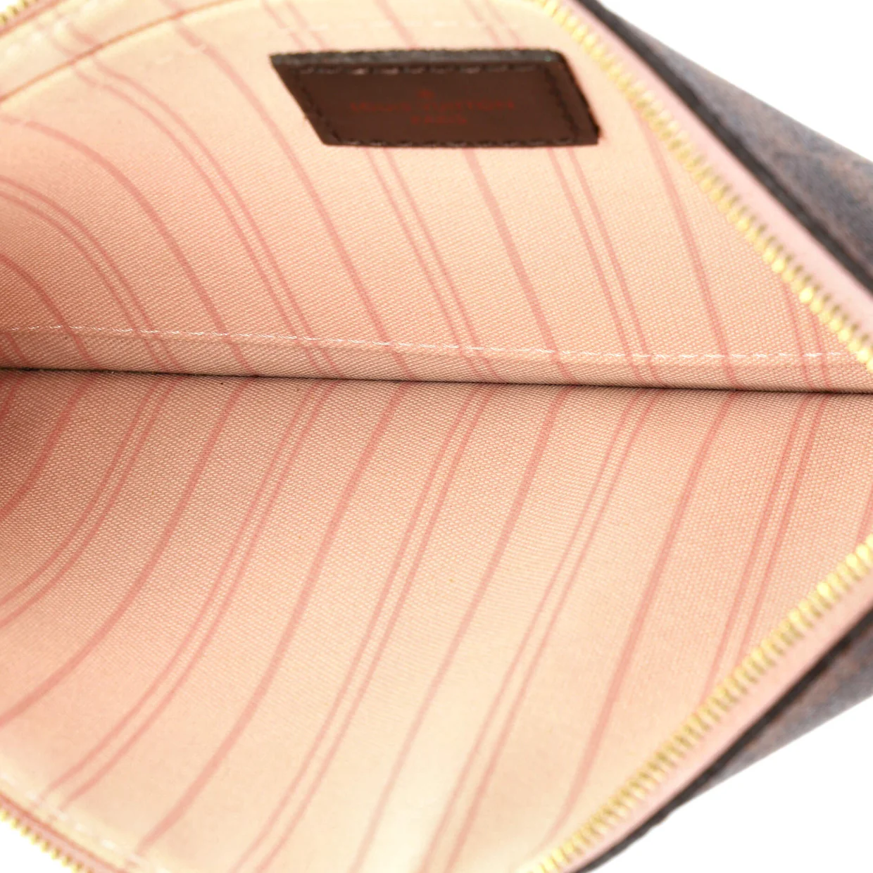 Neverfull Pochette Damier Large - Deep Luxury