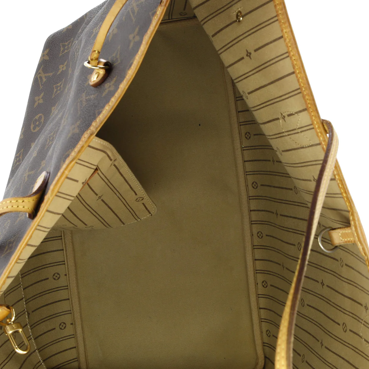 Neverfull Tote Monogram Canvas GM - Deep Luxury