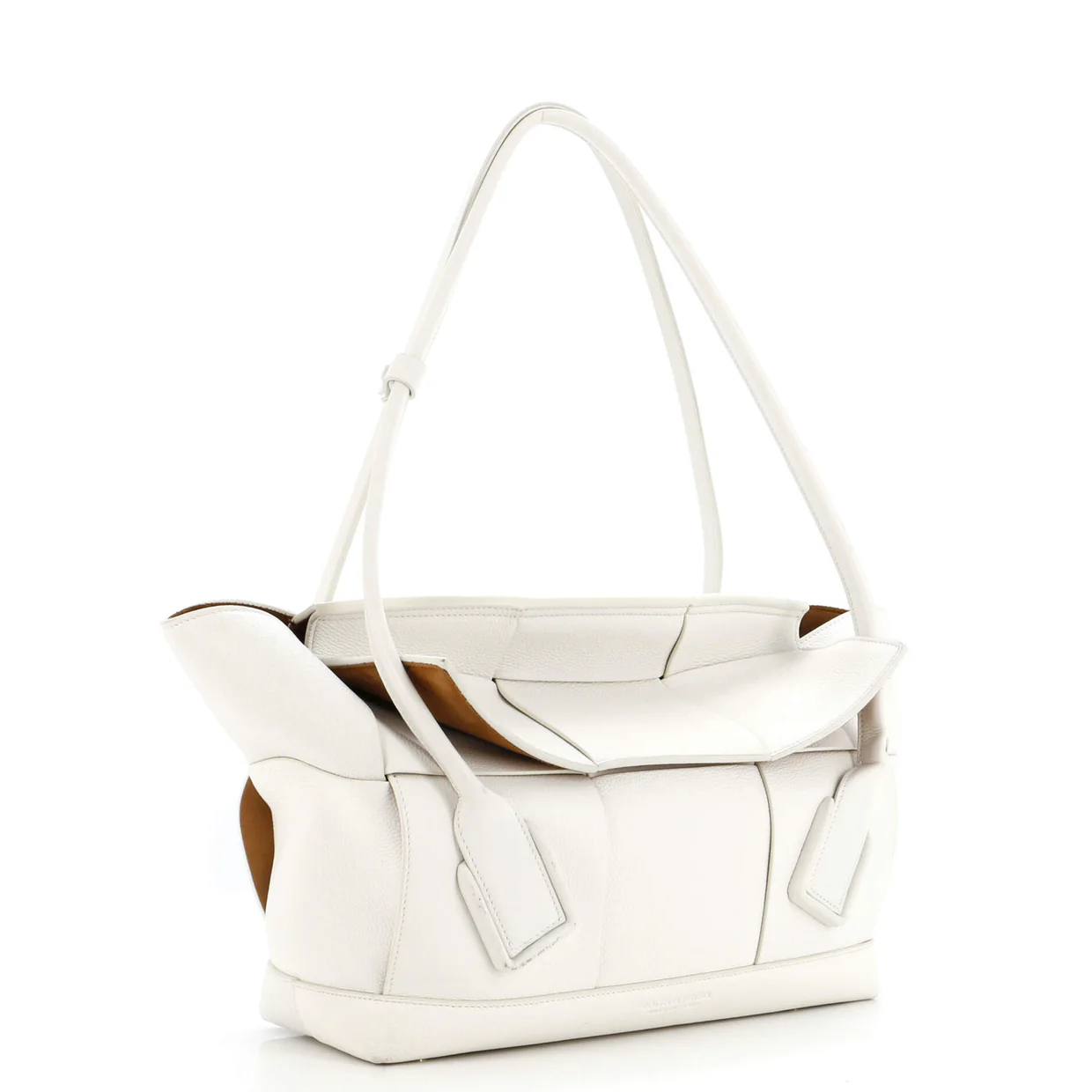 Arco Bag Maxi Intrecciato Leather Large - Deep Luxury