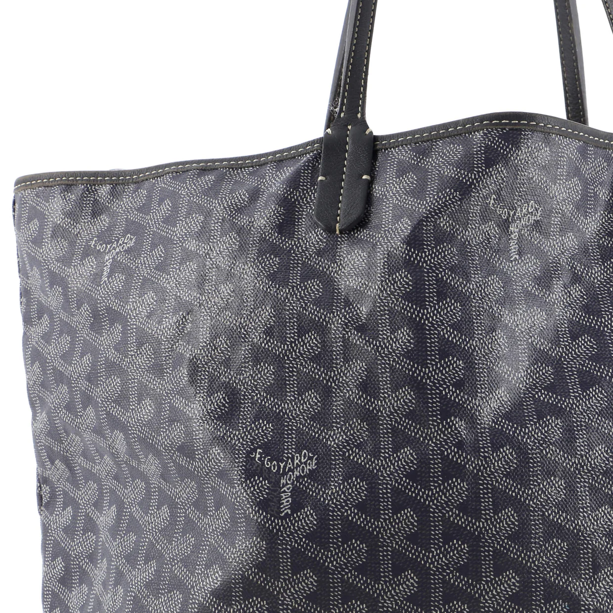 Saint Louis Tote Coated Canvas PM - Deep Luxury