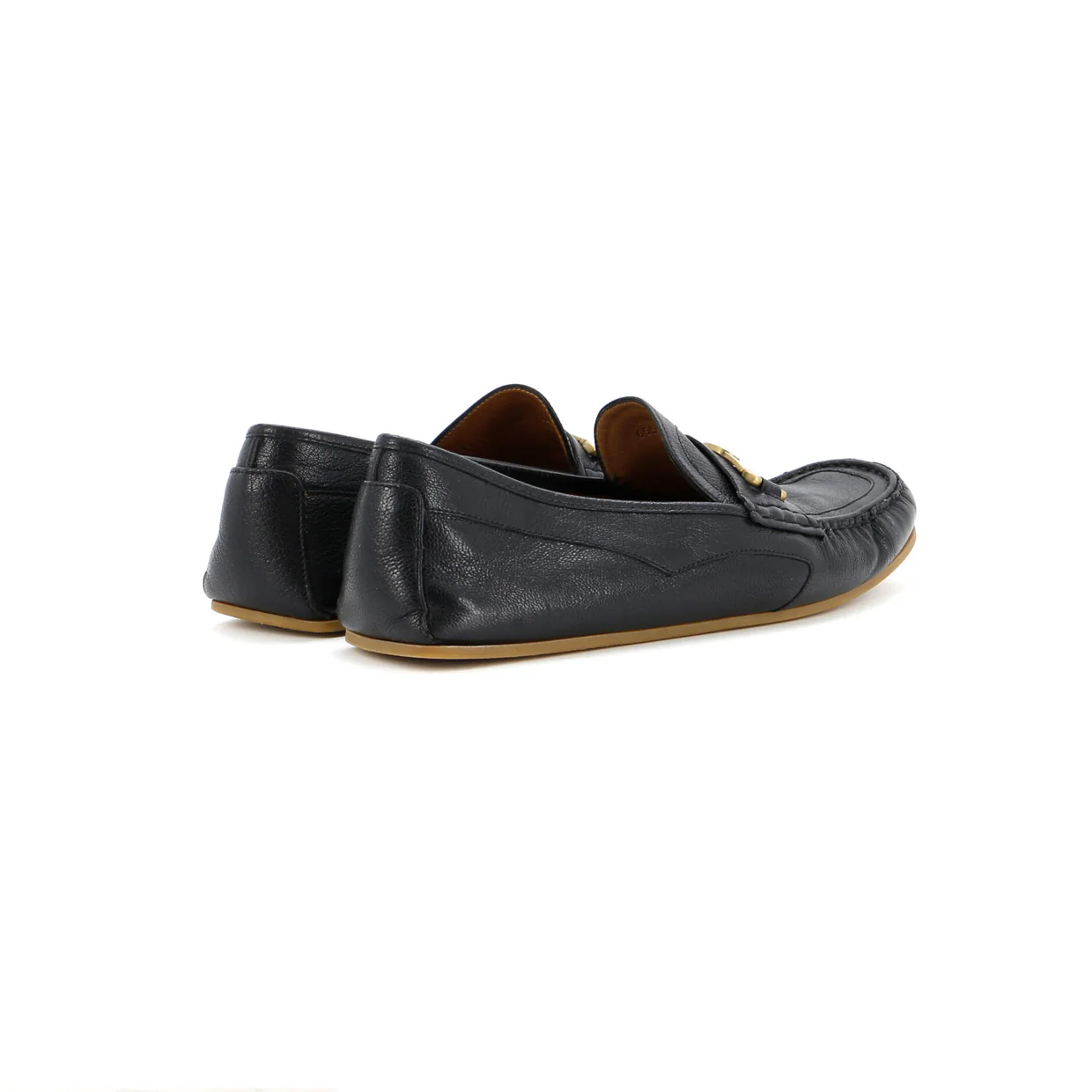 Men's Interlocking G Horsebit Loafers Leather - Deep Luxury