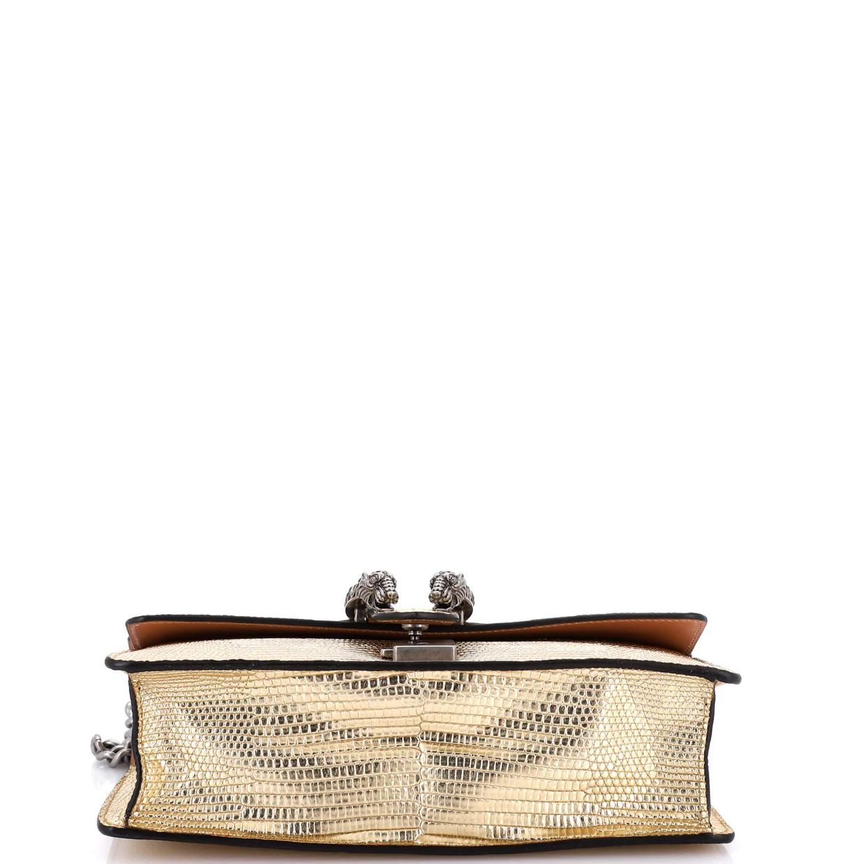 Dionysus Bag Lizard Small - Deep Luxury