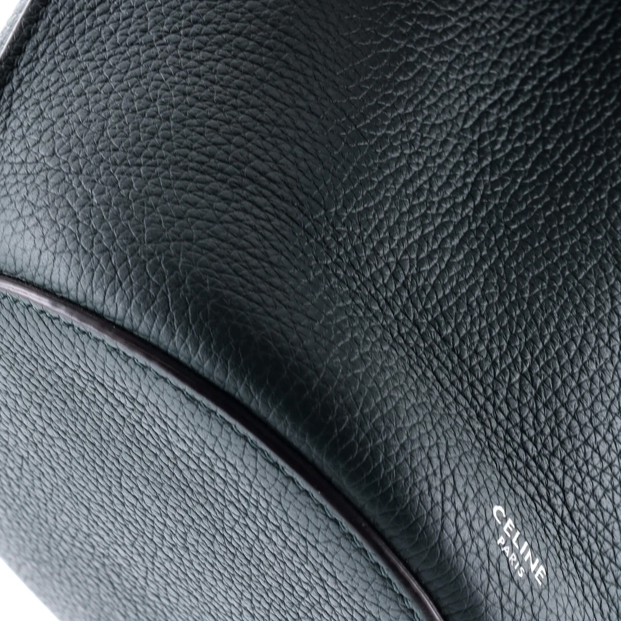 Big Bag Bucket Leather Nano - Deep Luxury