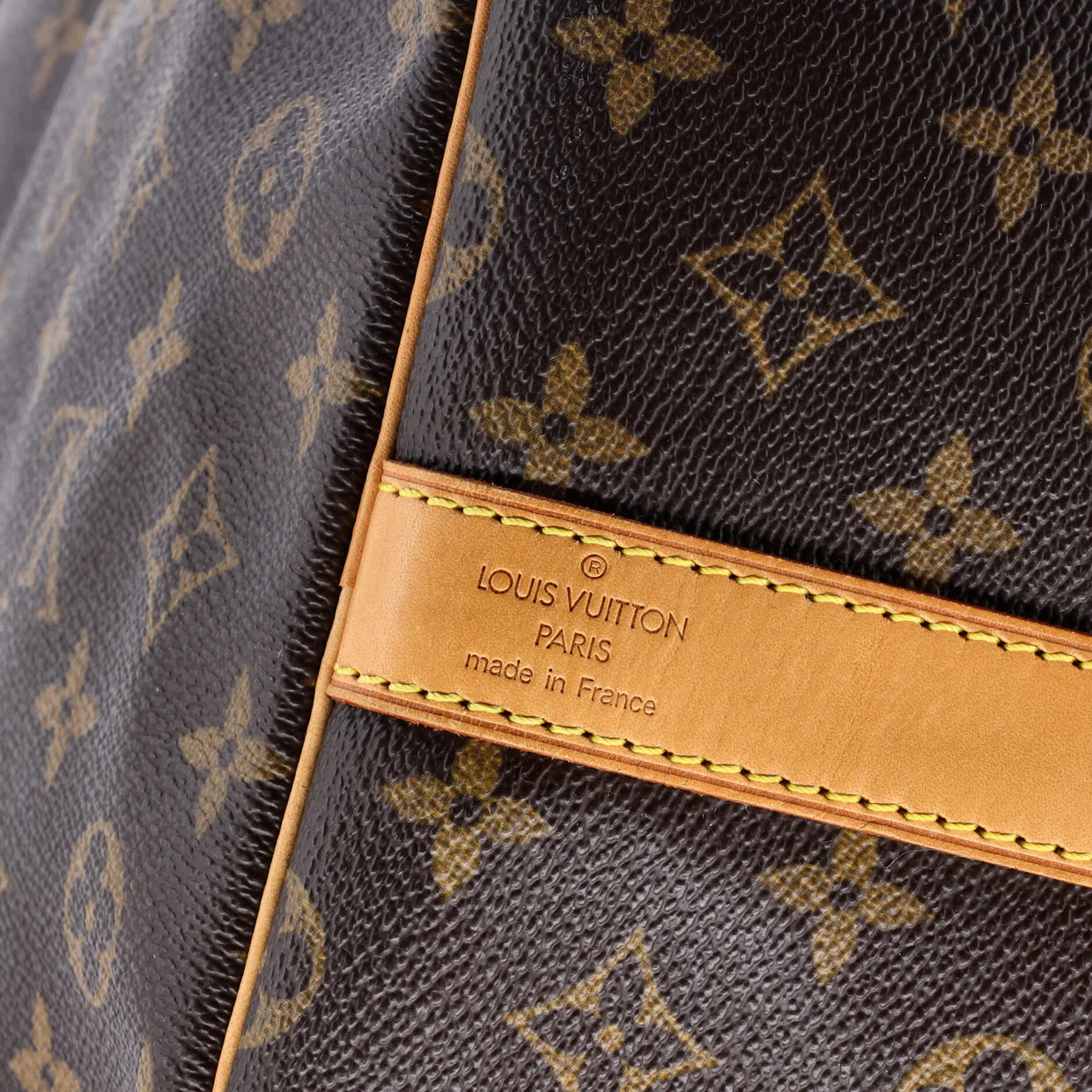 Keepall Bandouliere Bag Monogram Canvas 60 - Deep Luxury