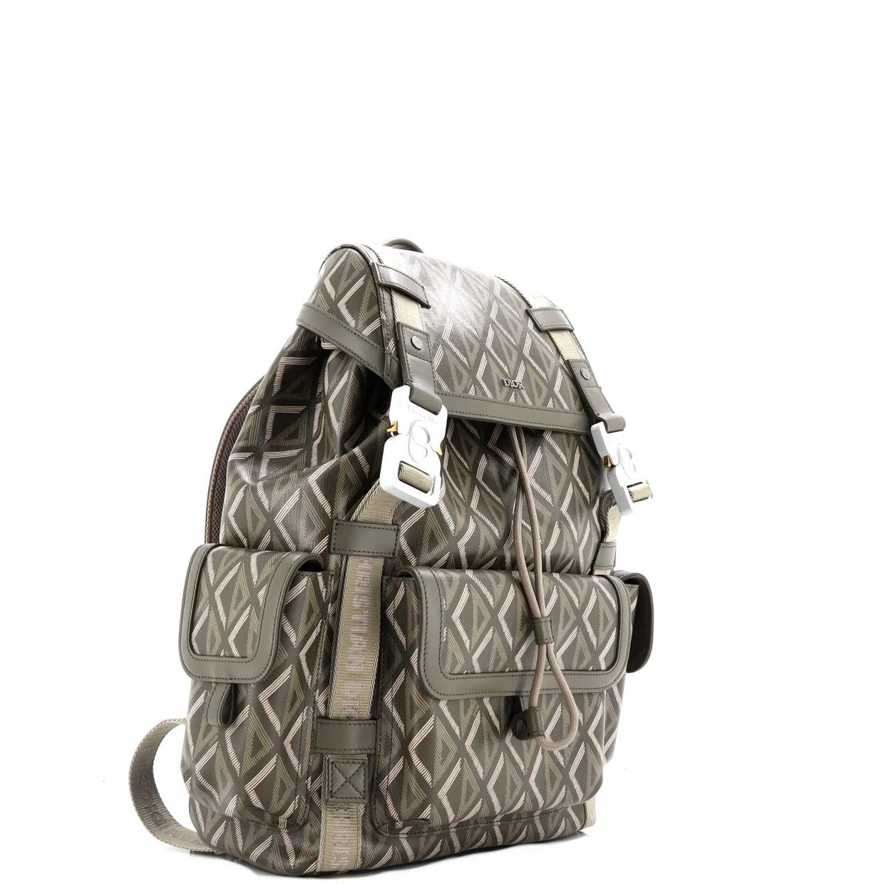 Hit the Road Backpack CD Diamond Coated Canvas - Deep Luxury