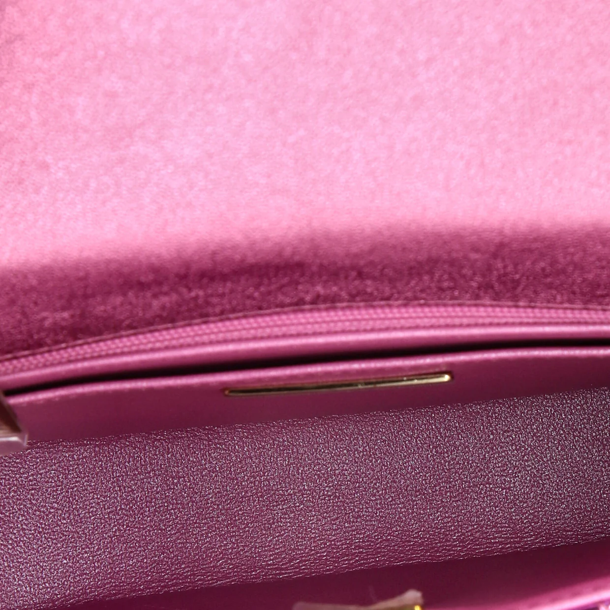 Classic Single Flap Bag with Star Coin Purse Quilted Metallic Leather Mini - Deep Luxury