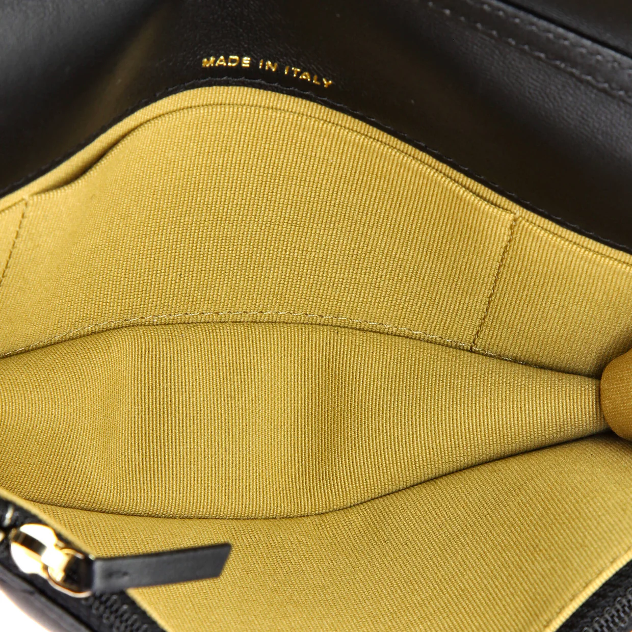 Pearl Crush Flap Phone Holder with Chain Quilted Lambskin - Deep Luxury