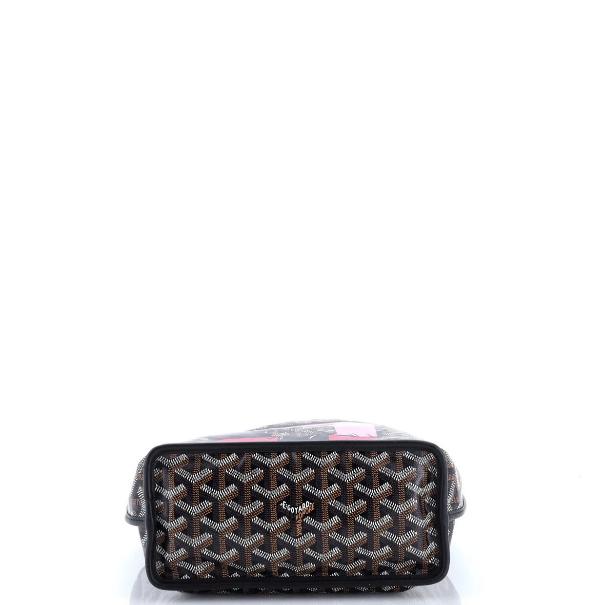 Anjou Reversible Tote Printed Coated Canvas Mini - Deep Luxury