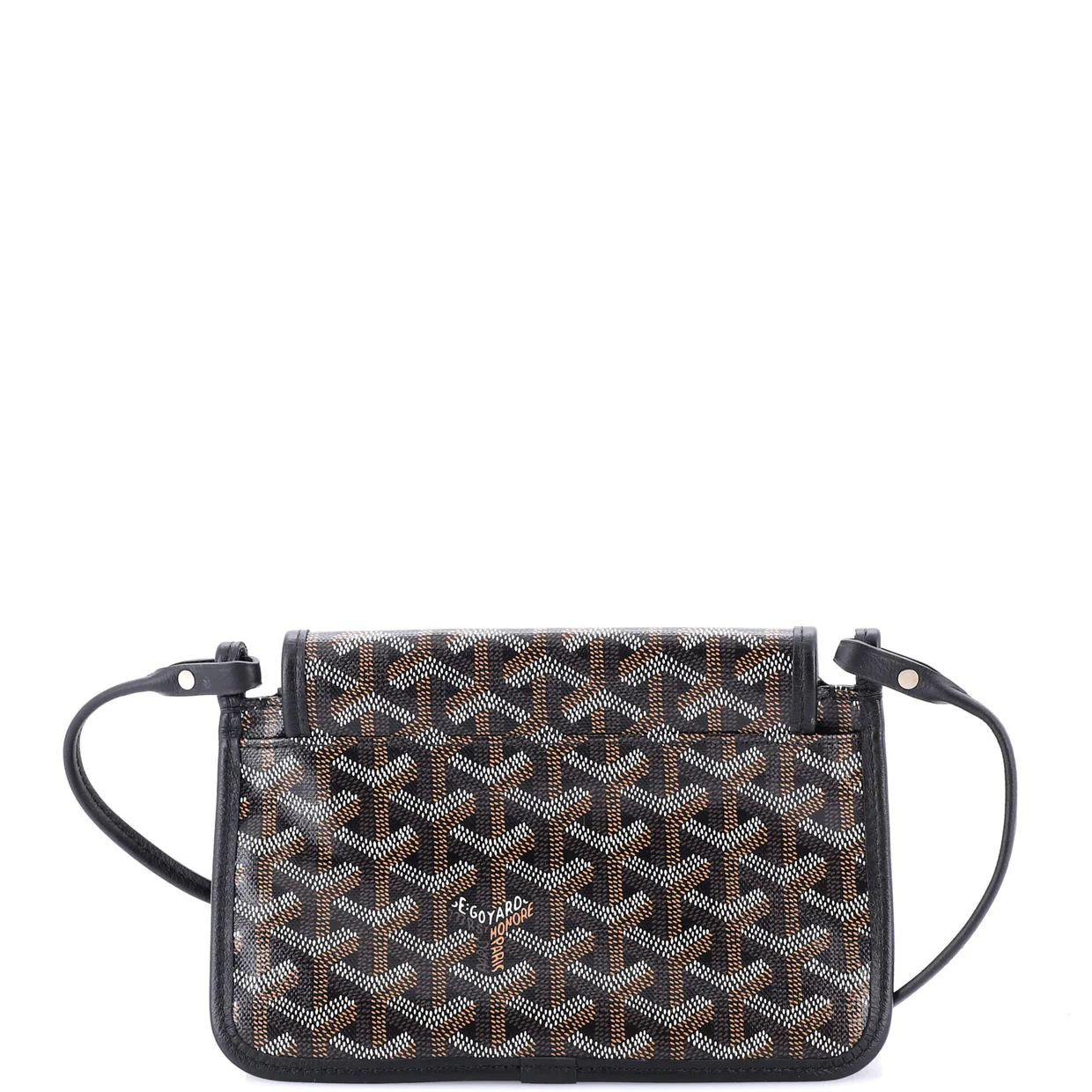 Plumet Clutch Wallet Printed Coated Canvas - Deep Luxury