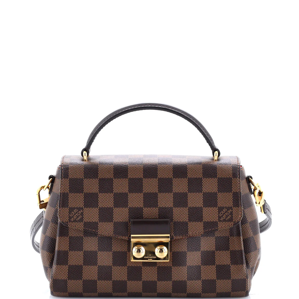 Croisette Handbag Damier - Deep Luxury