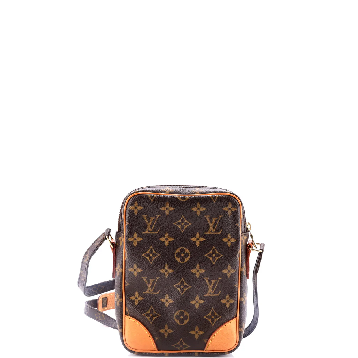 Amazone Bag Monogram Canvas - Deep Luxury