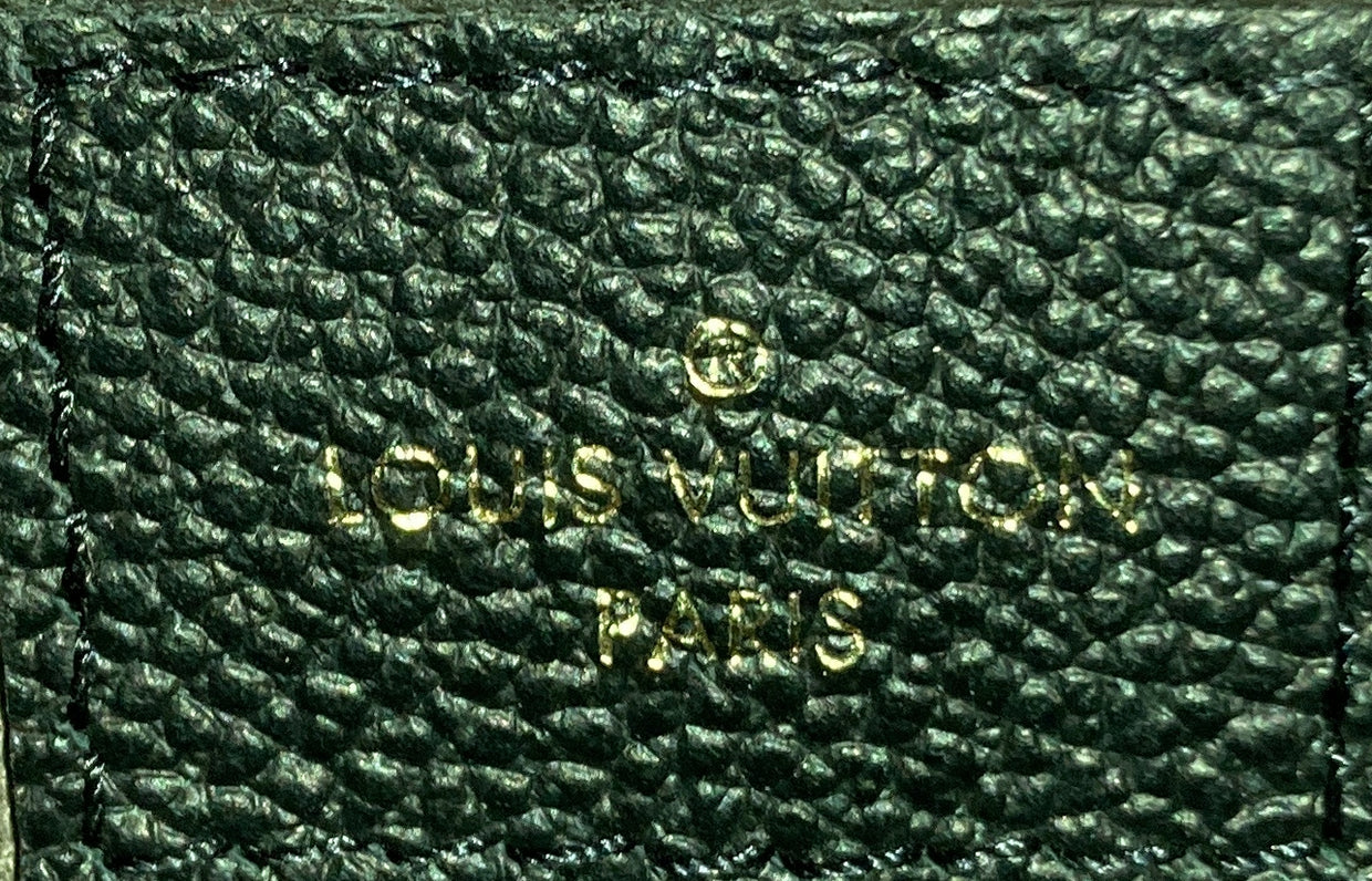 Pochette Metis Monogram Empreinte Leather - Deep Luxury