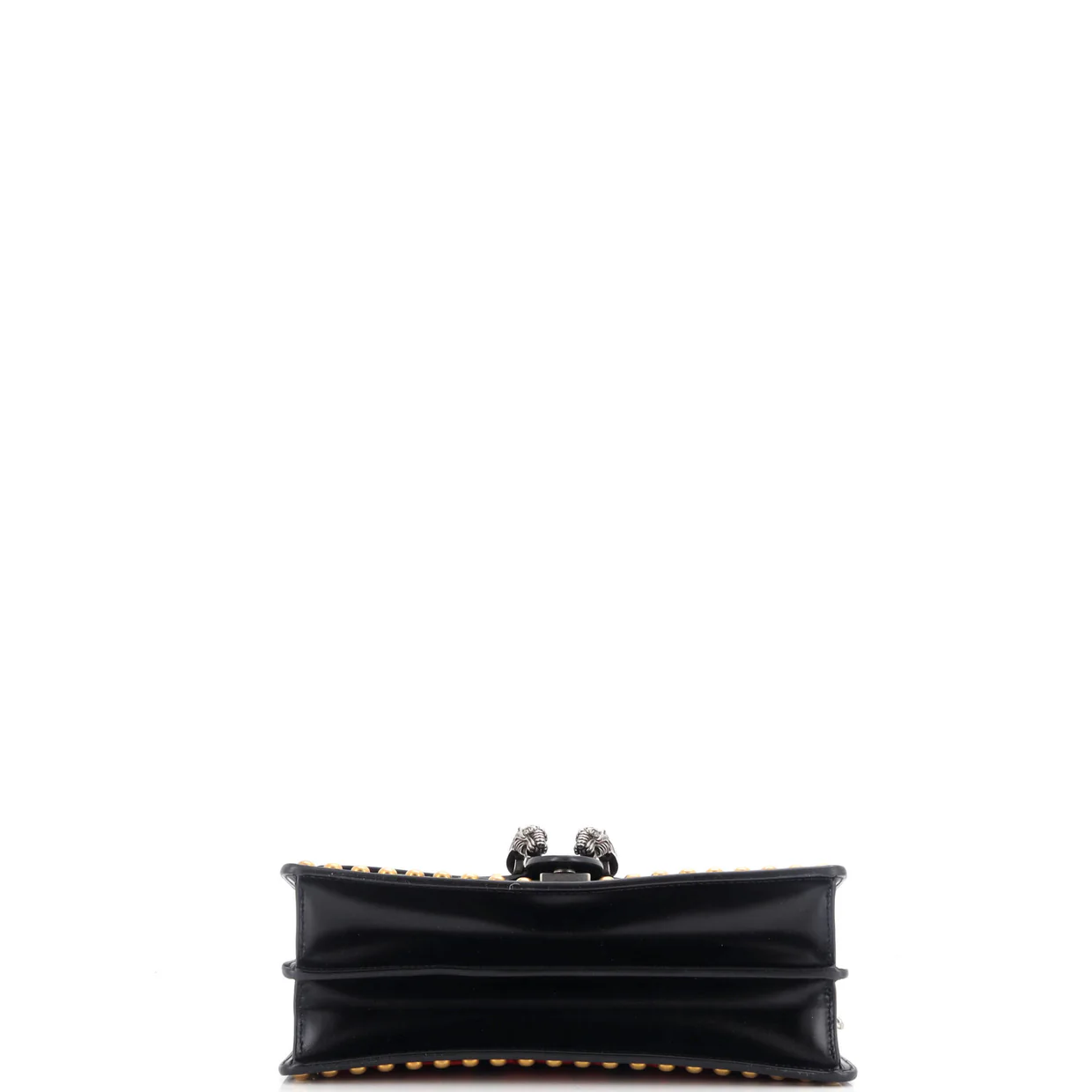 Dionysus Bag Embroidered Studded Leather Small - Deep Luxury