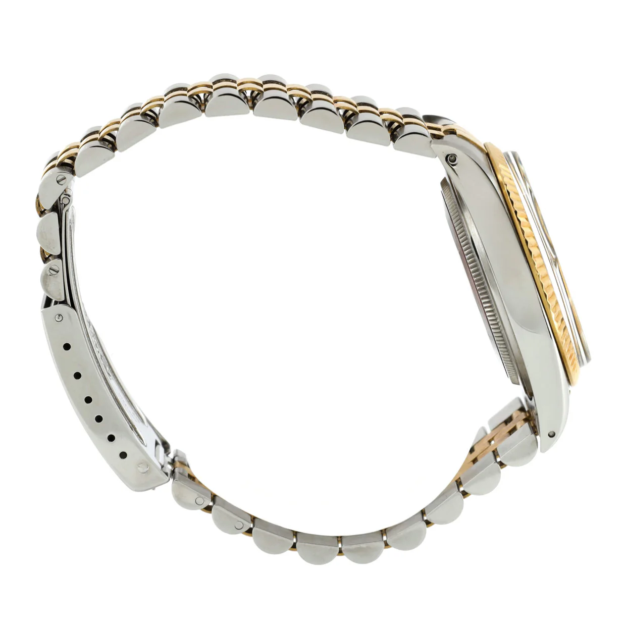 Oyster Perpetual Datejust Automatic Watch Stainless Steel and Yellow Gold 36 - Deep Luxury