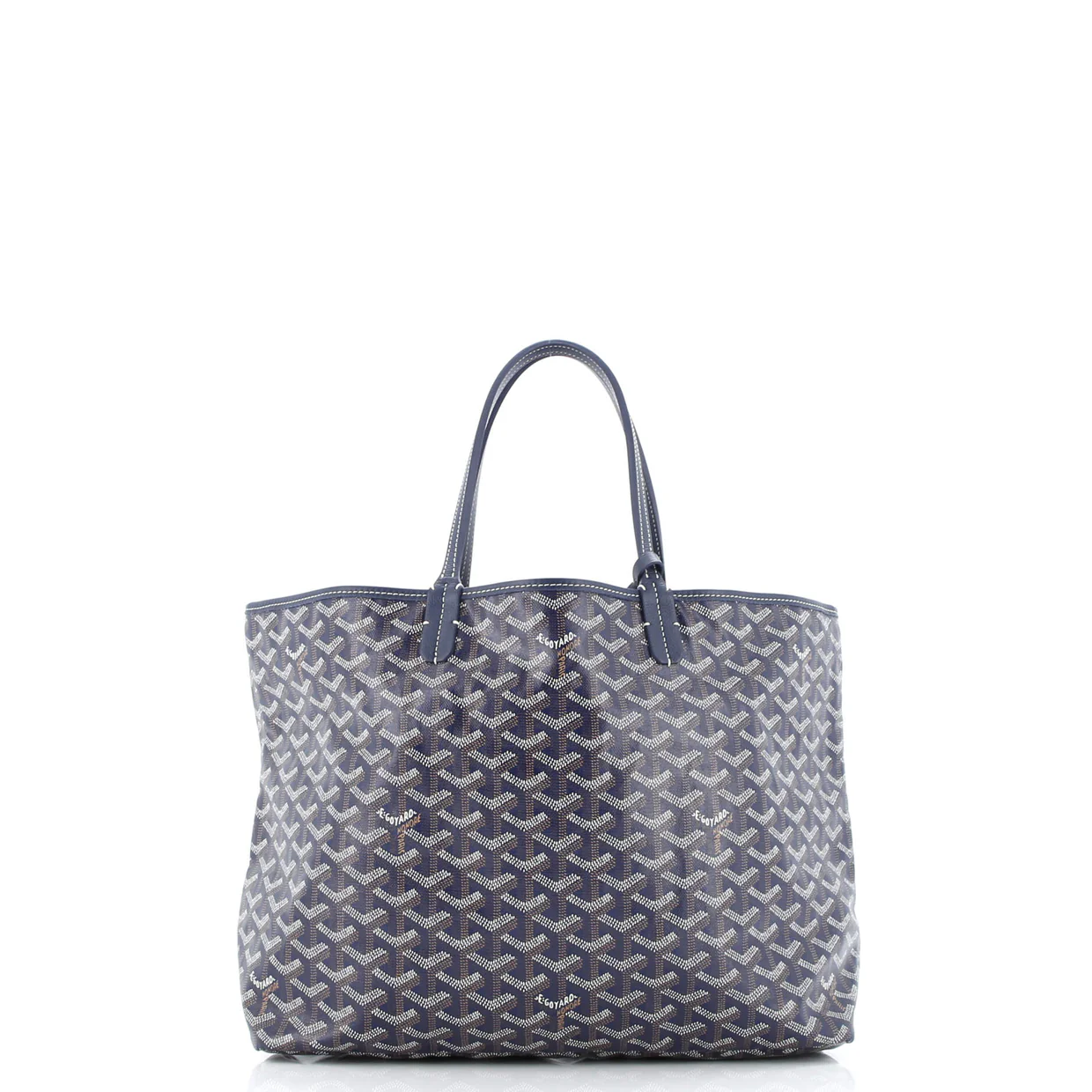 Saint Louis Tote Coated Canvas PM - Deep Luxury