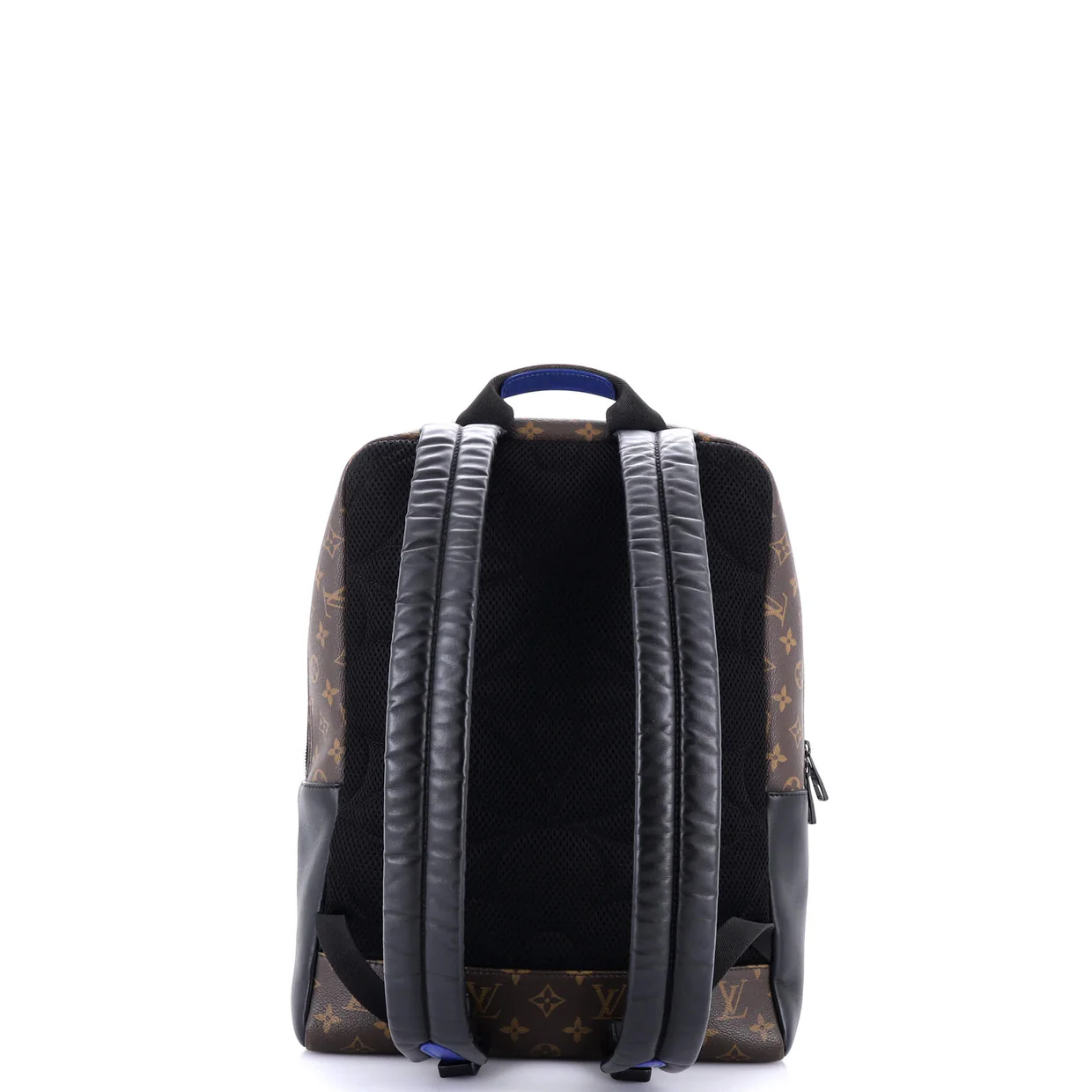 Dean Backpack Macassar Monogram Canvas - Deep Luxury