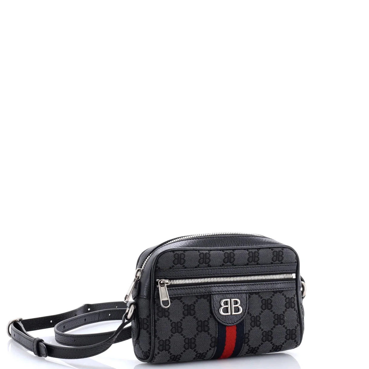 x Gucci The Hacker Project Camera Bag BB Canvas Mini - Deep Luxury