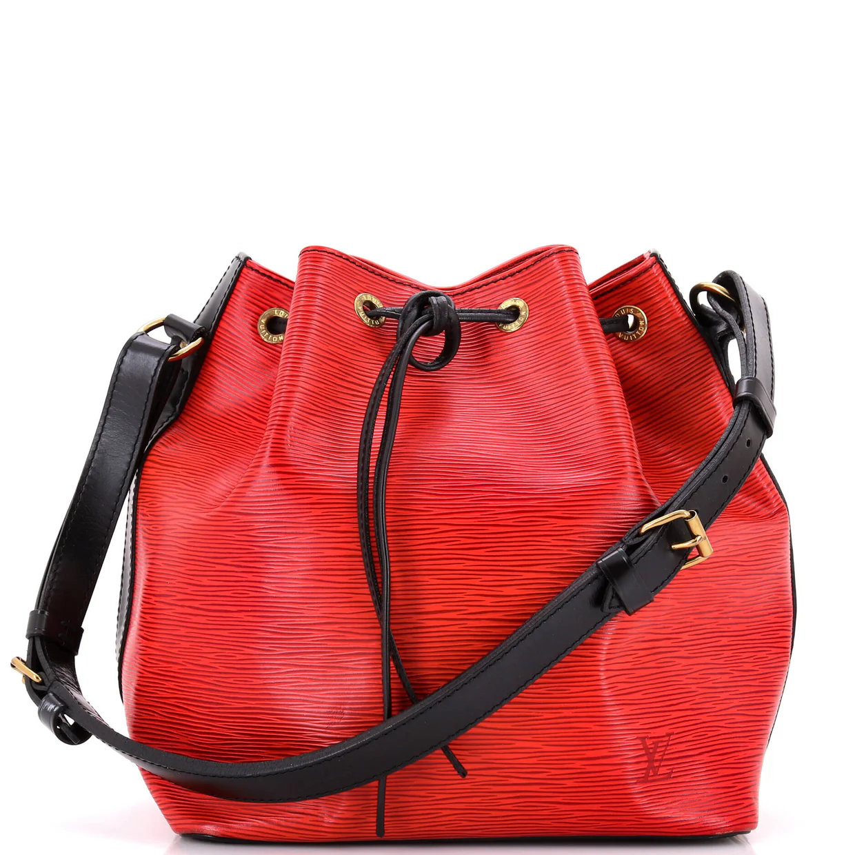 Noe Handbag Epi Leather Large - Deep Luxury