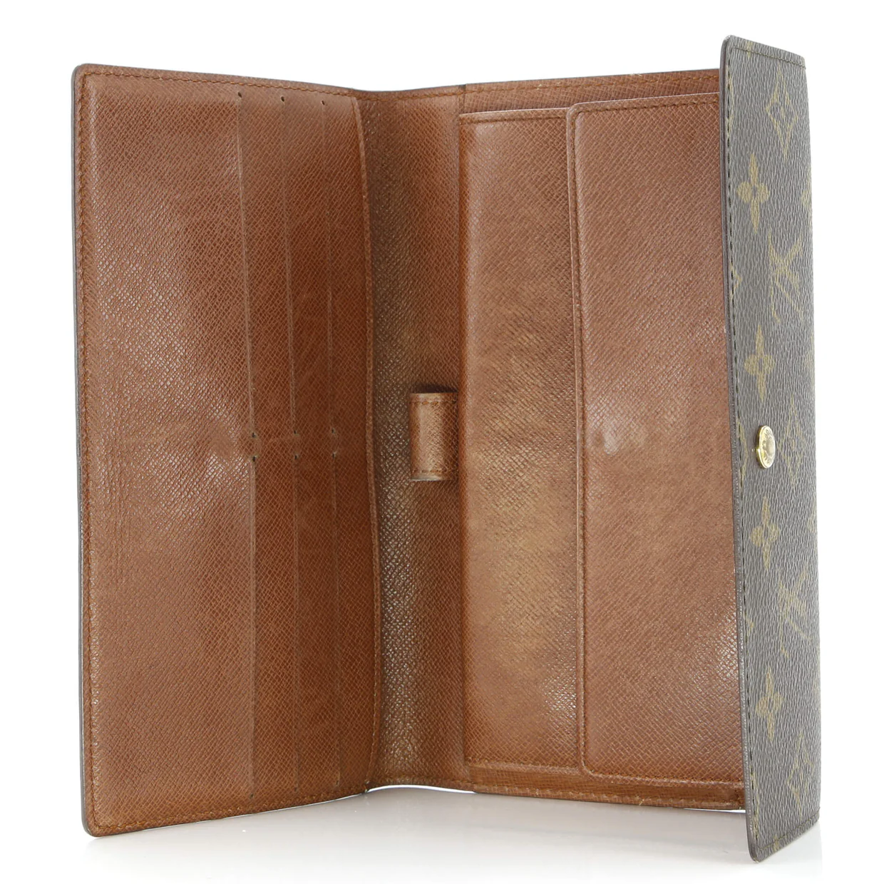 Porte Tresor International Wallet Monogram Canvas - Deep Luxury