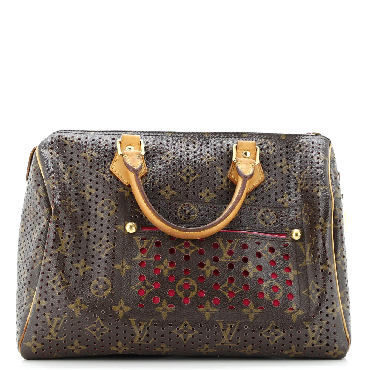 Speedy Handbag Perforated Monogram Canvas 30 - Deep Luxury