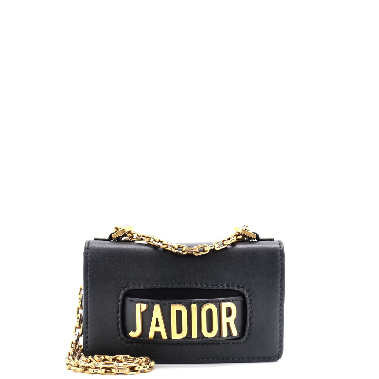 J'Adior Flap Bag Leather Mini - Deep Luxury