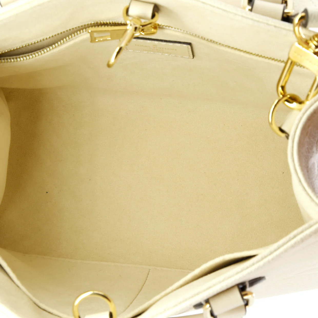 OnTheGo Tote Monogram Empreinte Giant PM - Deep Luxury