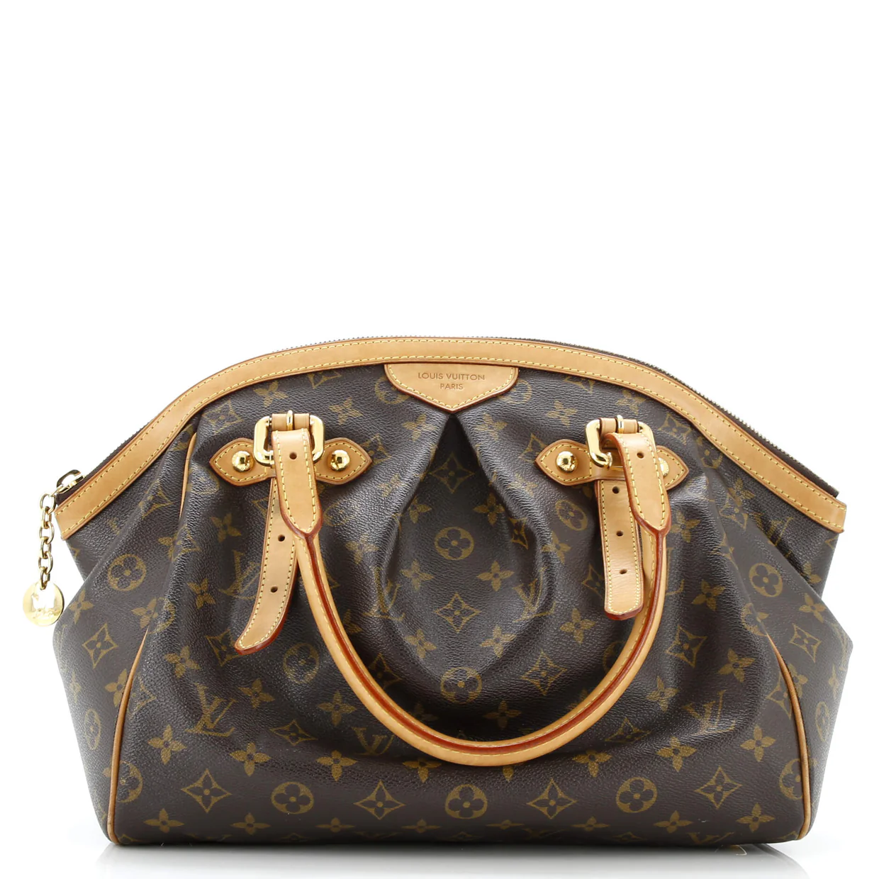 Tivoli Handbag Monogram Canvas GM - Deep Luxury