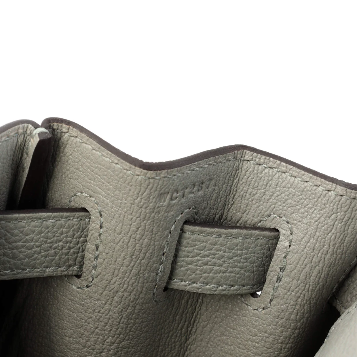Kelly Handbag Grey Togo with Gold Hardware 28 - Deep Luxury