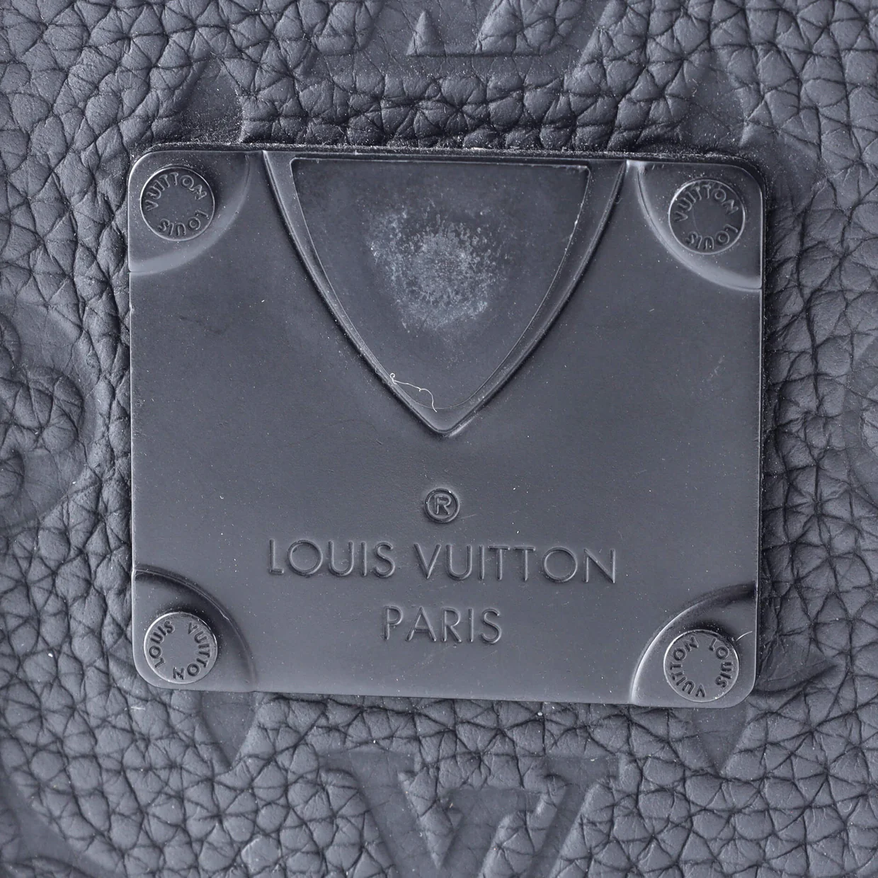 Vertical Trunk Wearable Wallet Monogram Taurillon Leather - Deep Luxury