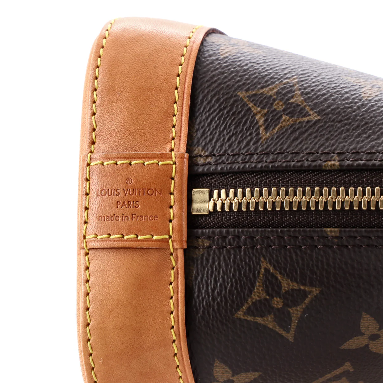 Alma Handbag Monogram Canvas BB - Deep Luxury