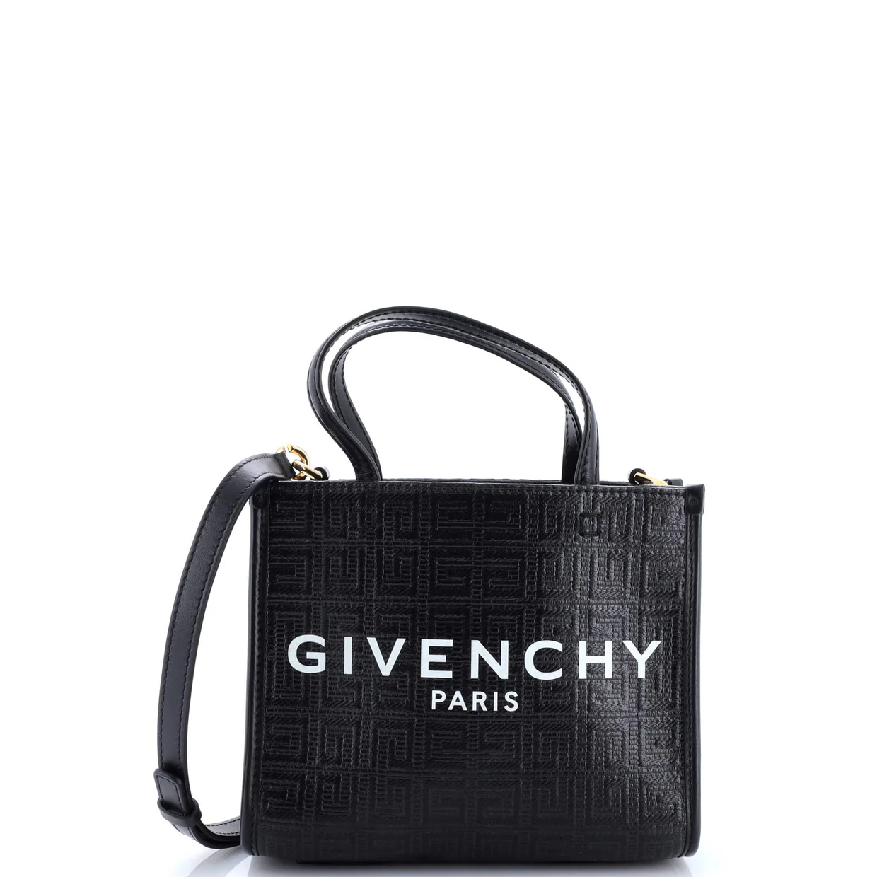 G-Tote 4G Embossed Coated Canvas Mini - Deep Luxury