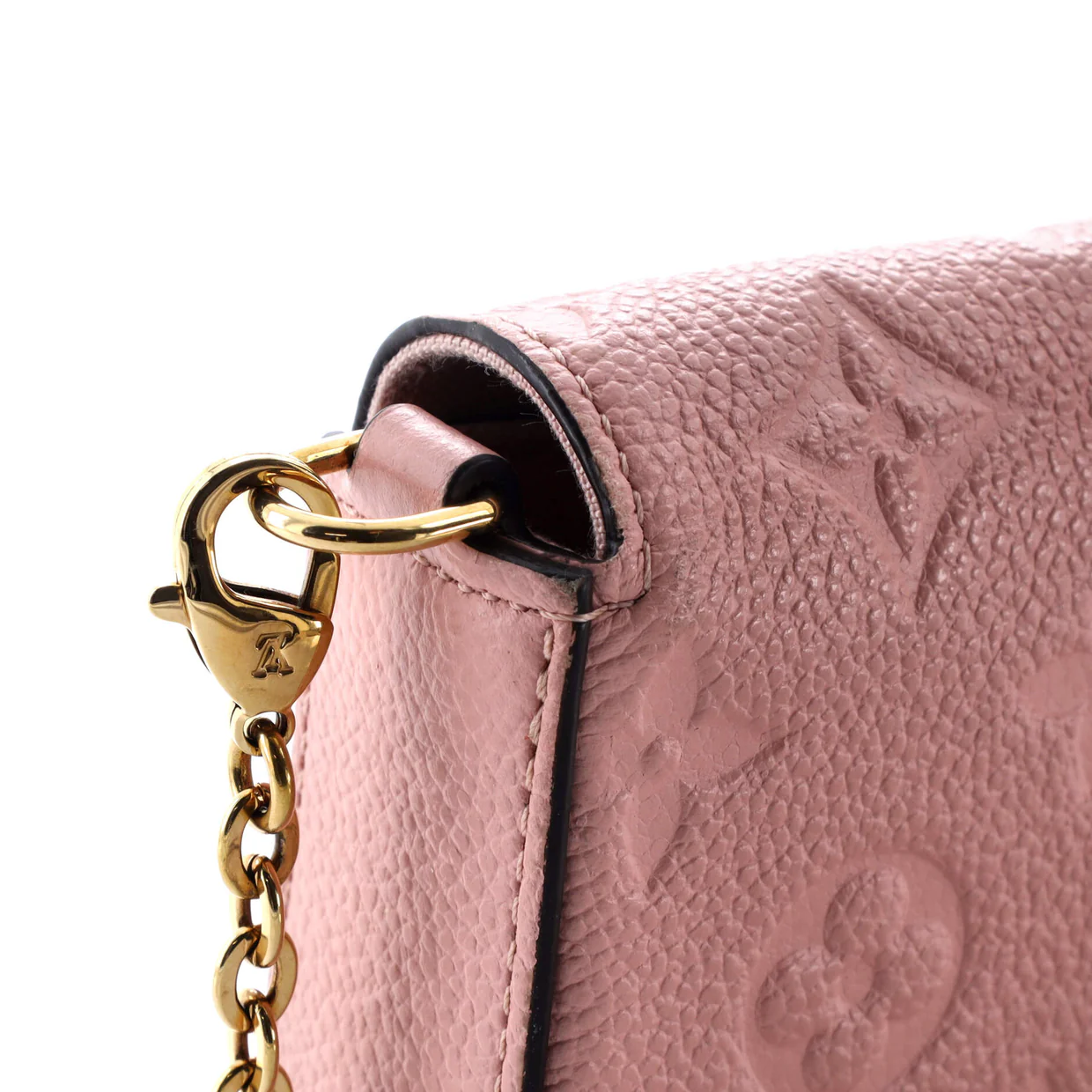 Felicie Pochette Monogram Empreinte Leather - Deep Luxury