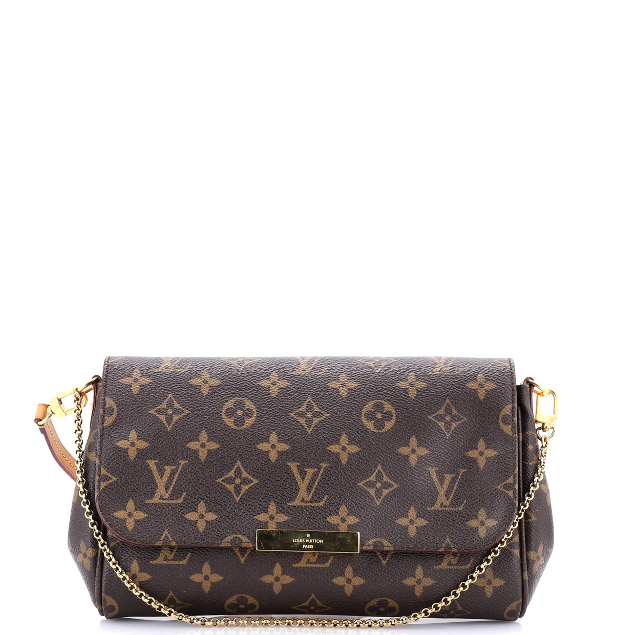 Favorite Handbag Monogram Canvas MM - Deep Luxury