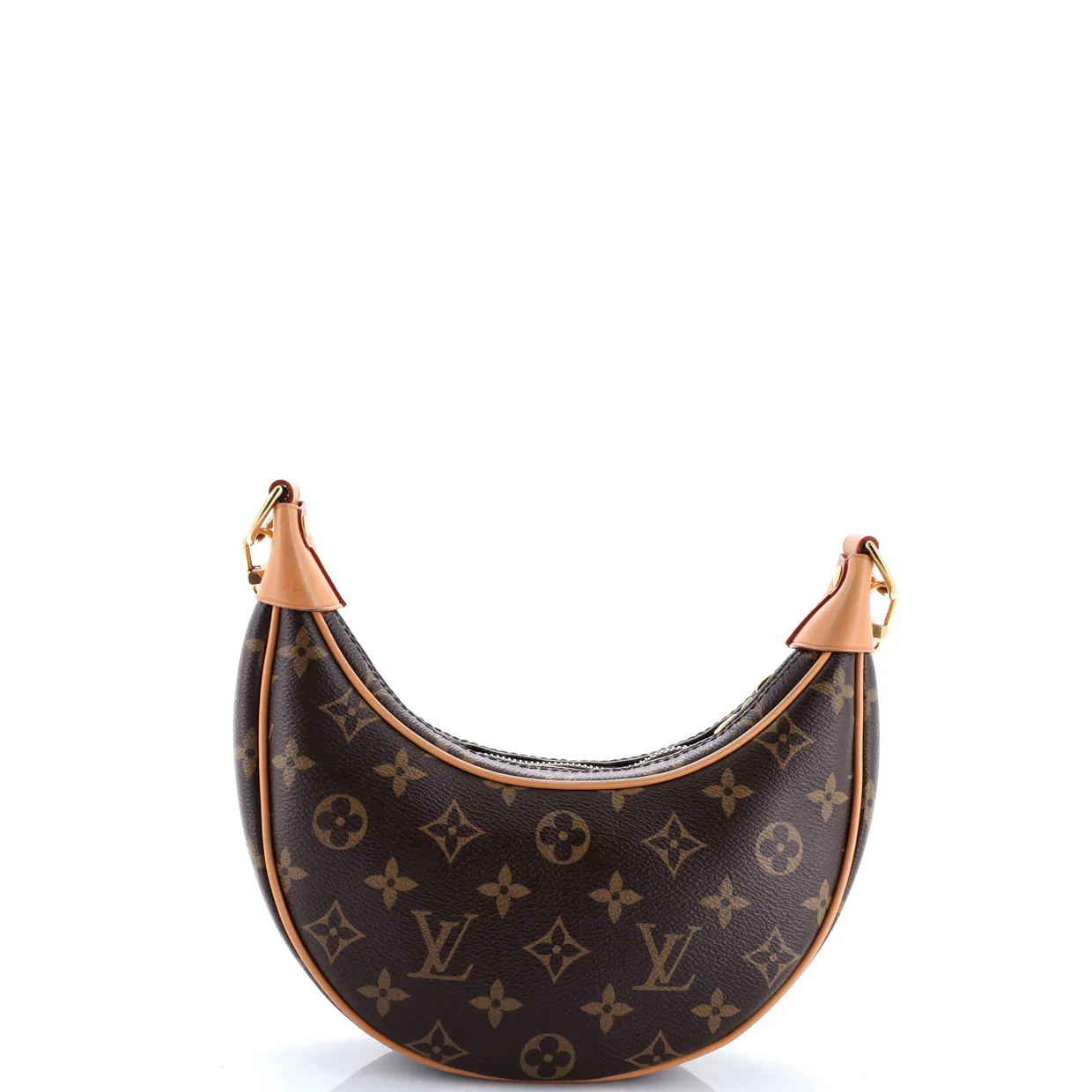 Loop Handbag Monogram Canvas - Deep Luxury