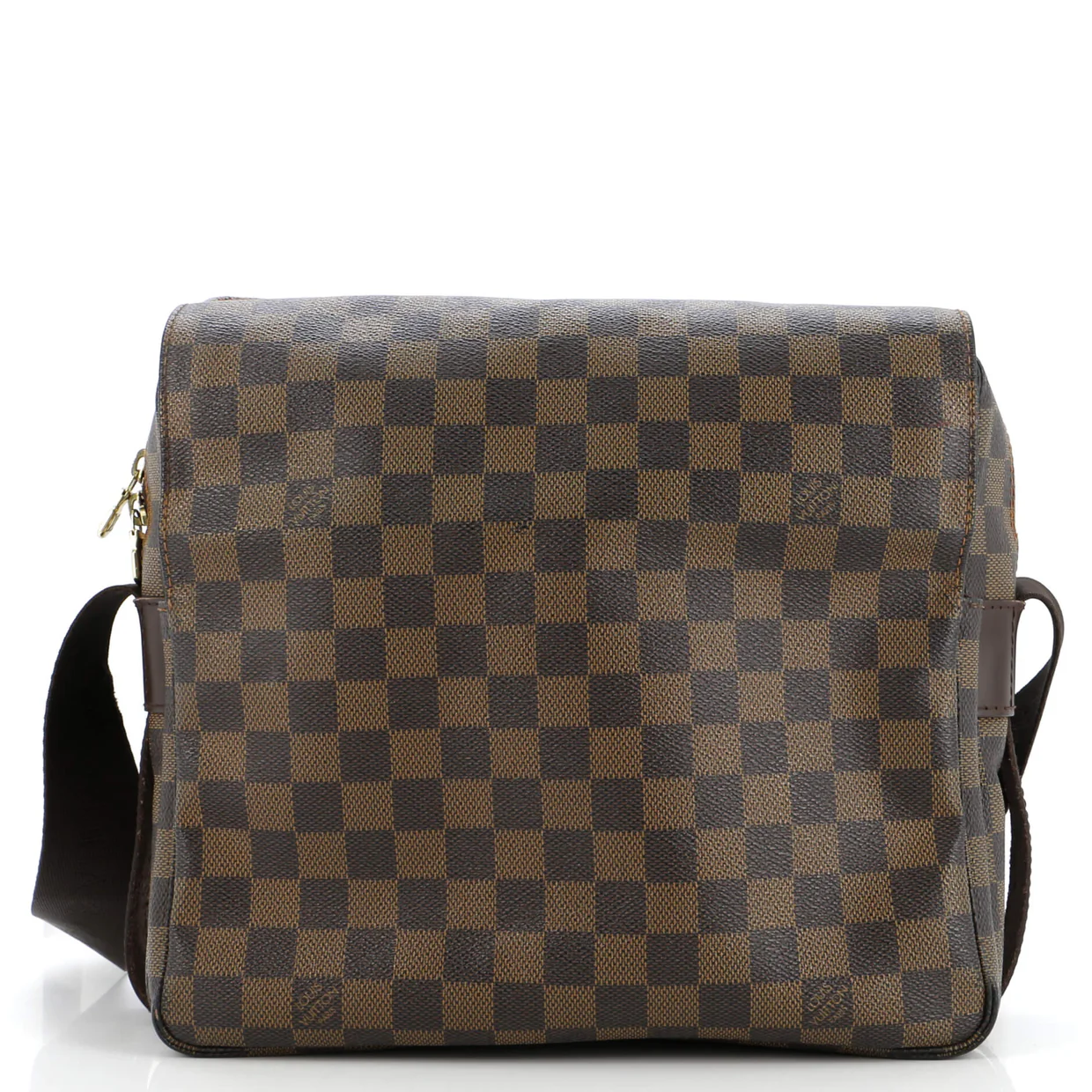 Naviglio Handbag Damier - Deep Luxury