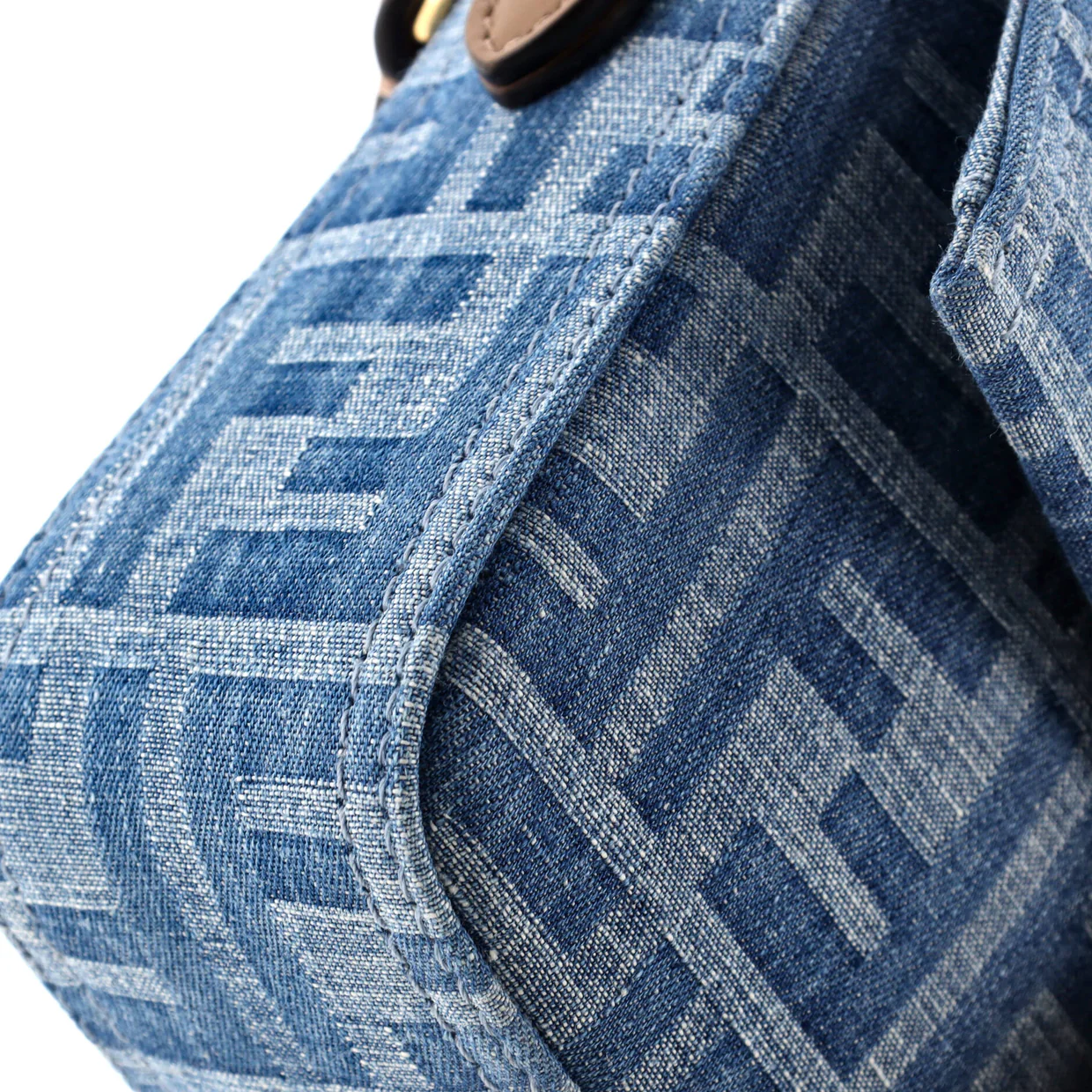 Baguette NM Bag Zucca Canvas Mini - Deep Luxury