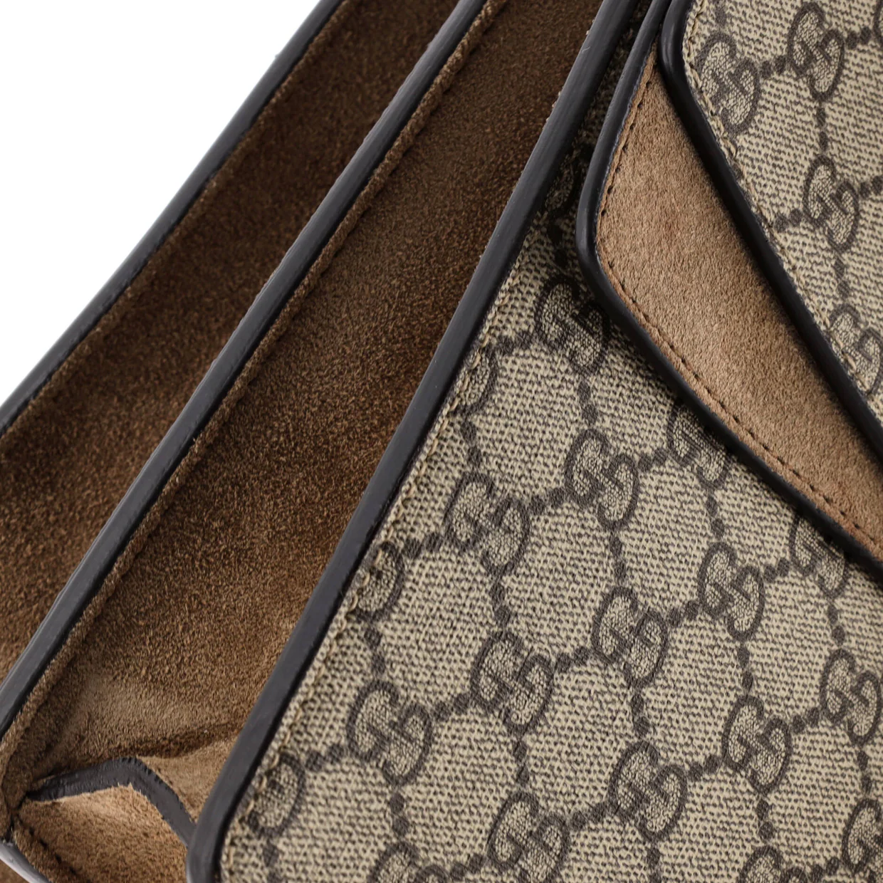 Dionysus Bag GG Coated Canvas Medium - Deep Luxury