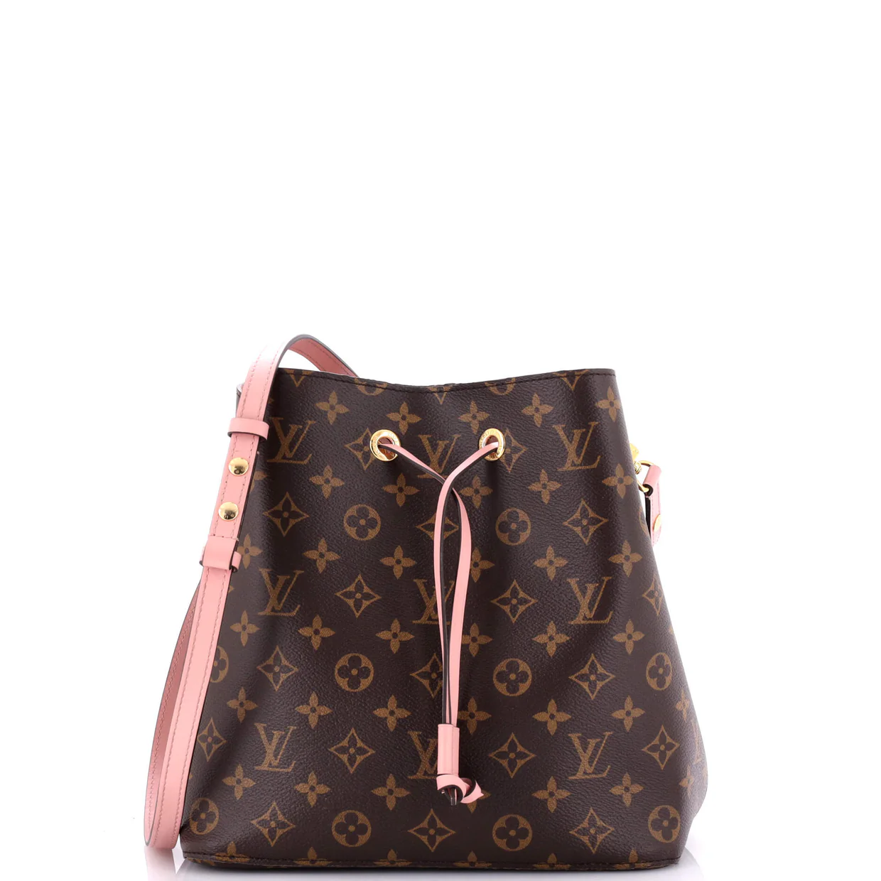 NeoNoe Handbag Monogram Canvas MM - Deep Luxury
