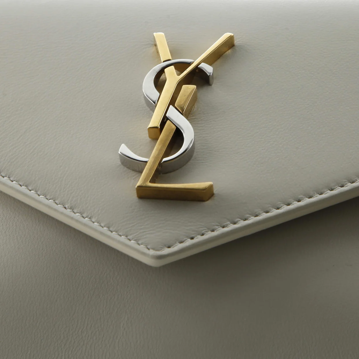 Classic Monogram Wallet on Chain Leather Small - Deep Luxury