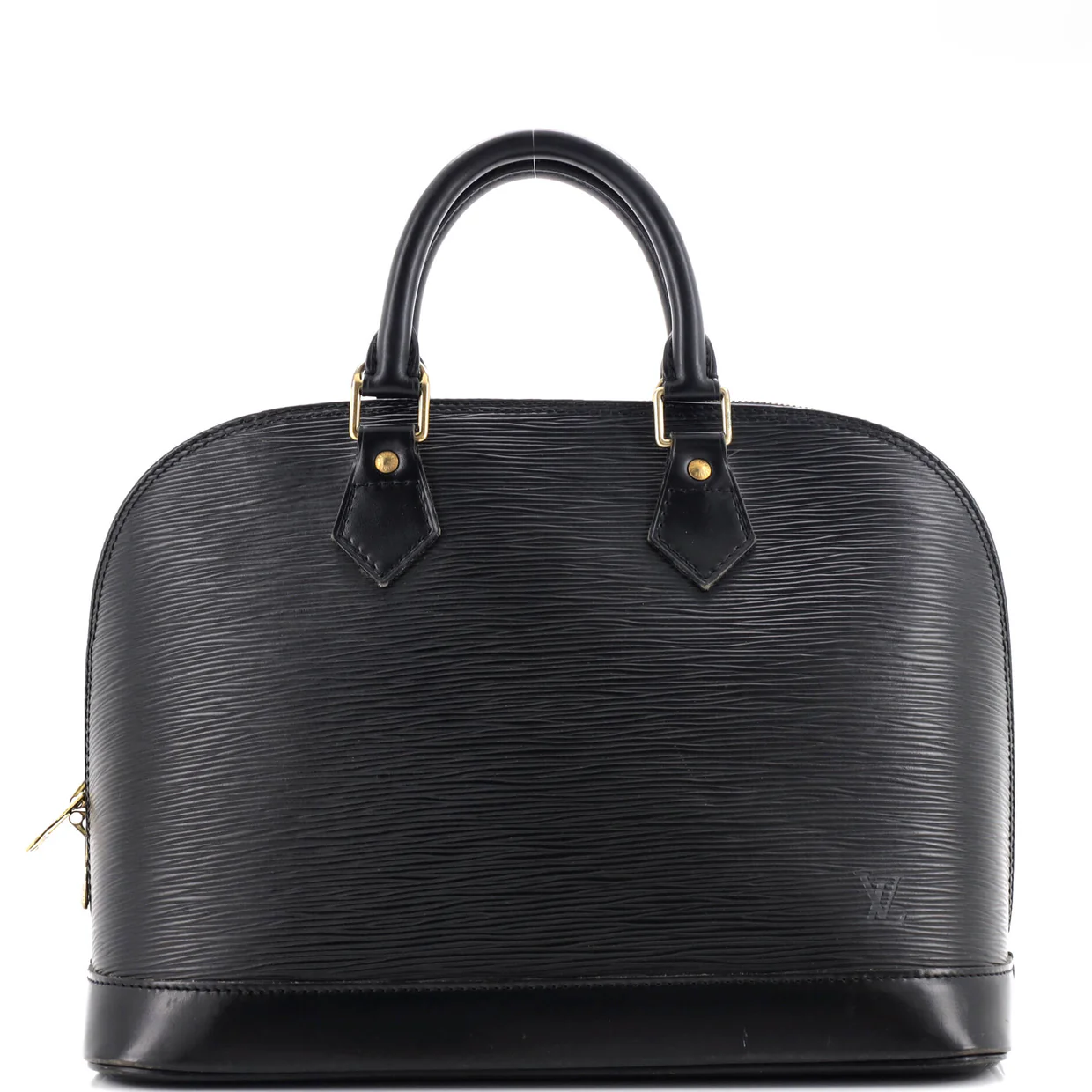 Vintage Alma Handbag Epi Leather PM - Deep Luxury