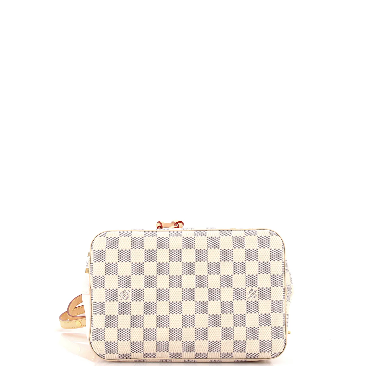 NeoNoe Handbag Limited Edition Damier Summer Rope and Chain MM - Deep Luxury