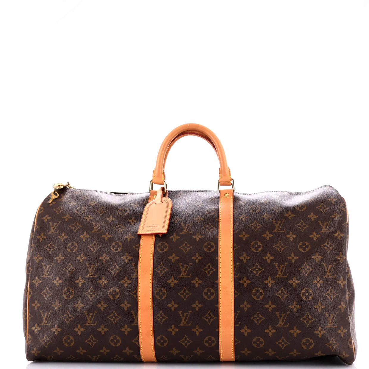 Keepall Bag Monogram Canvas 55 - Deep Luxury