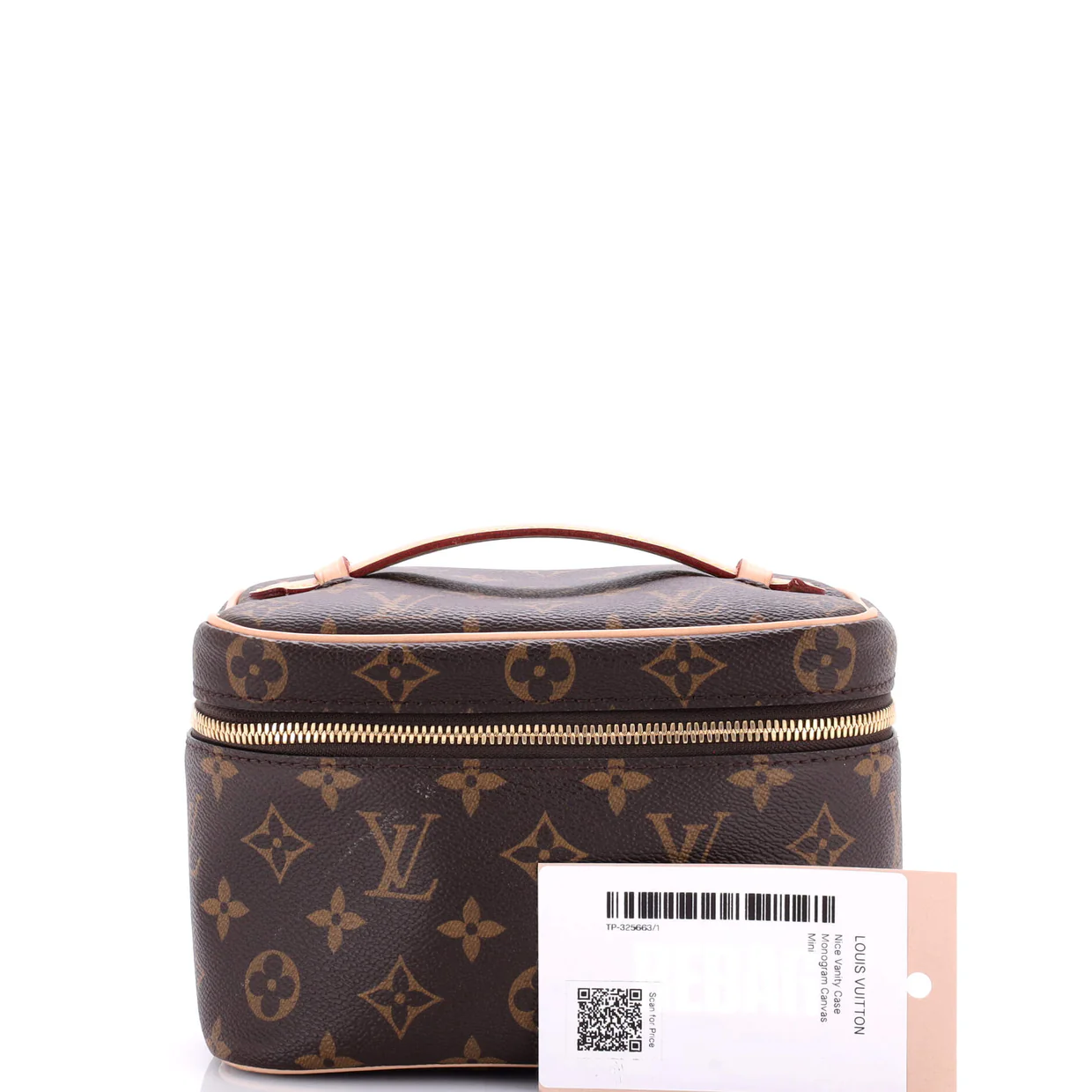 Nice Vanity Case Monogram Canvas Mini - Deep Luxury