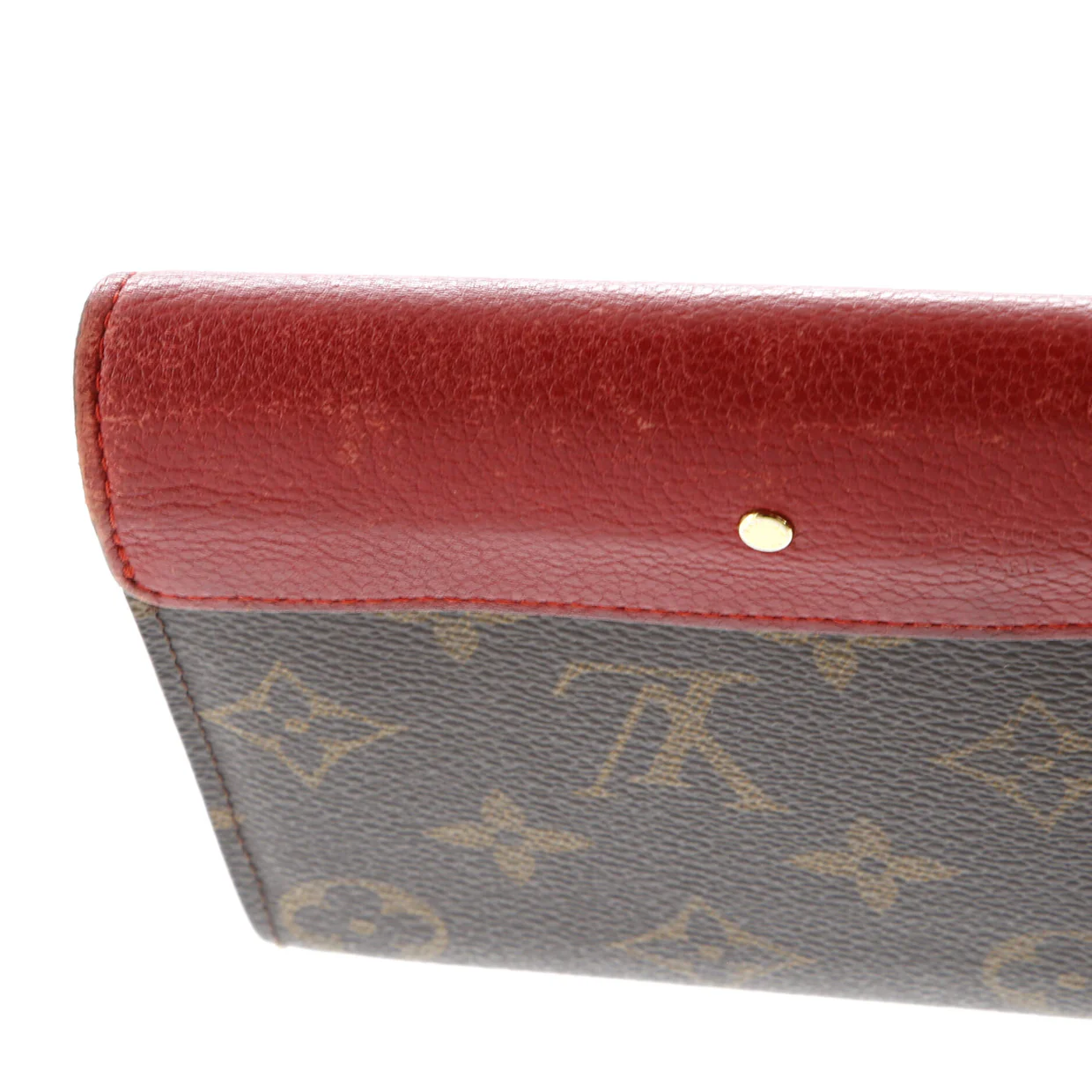 Pallas Wallet Monogram Canvas and Calfskin - Deep Luxury