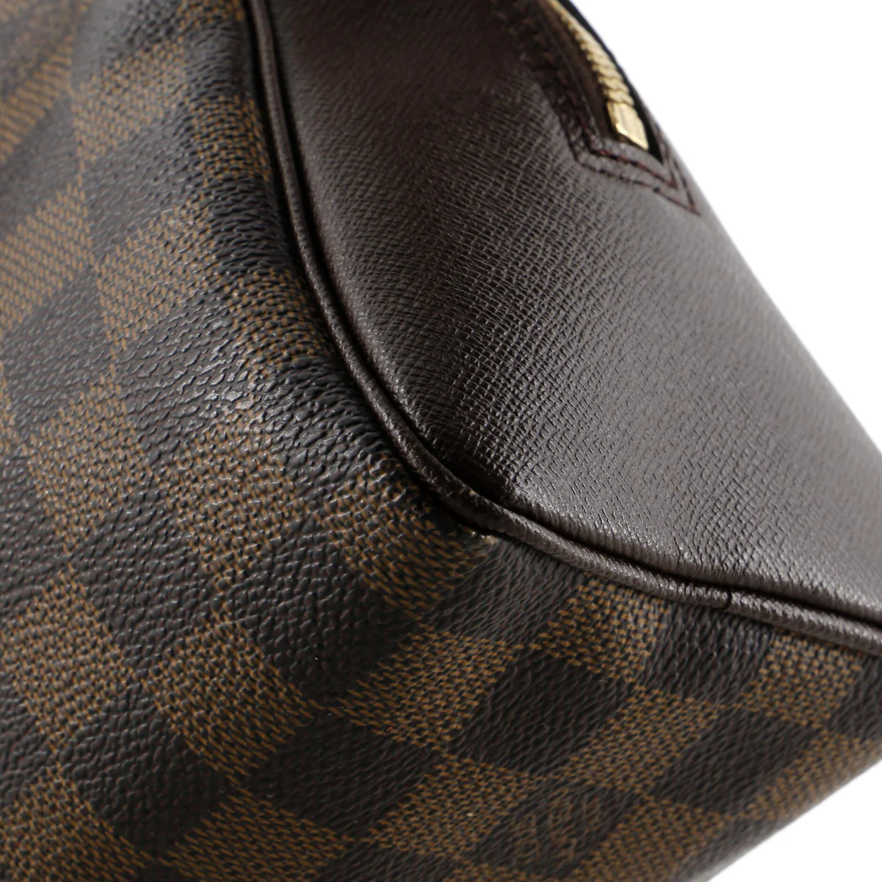 Brera Handbag Damier - Deep Luxury