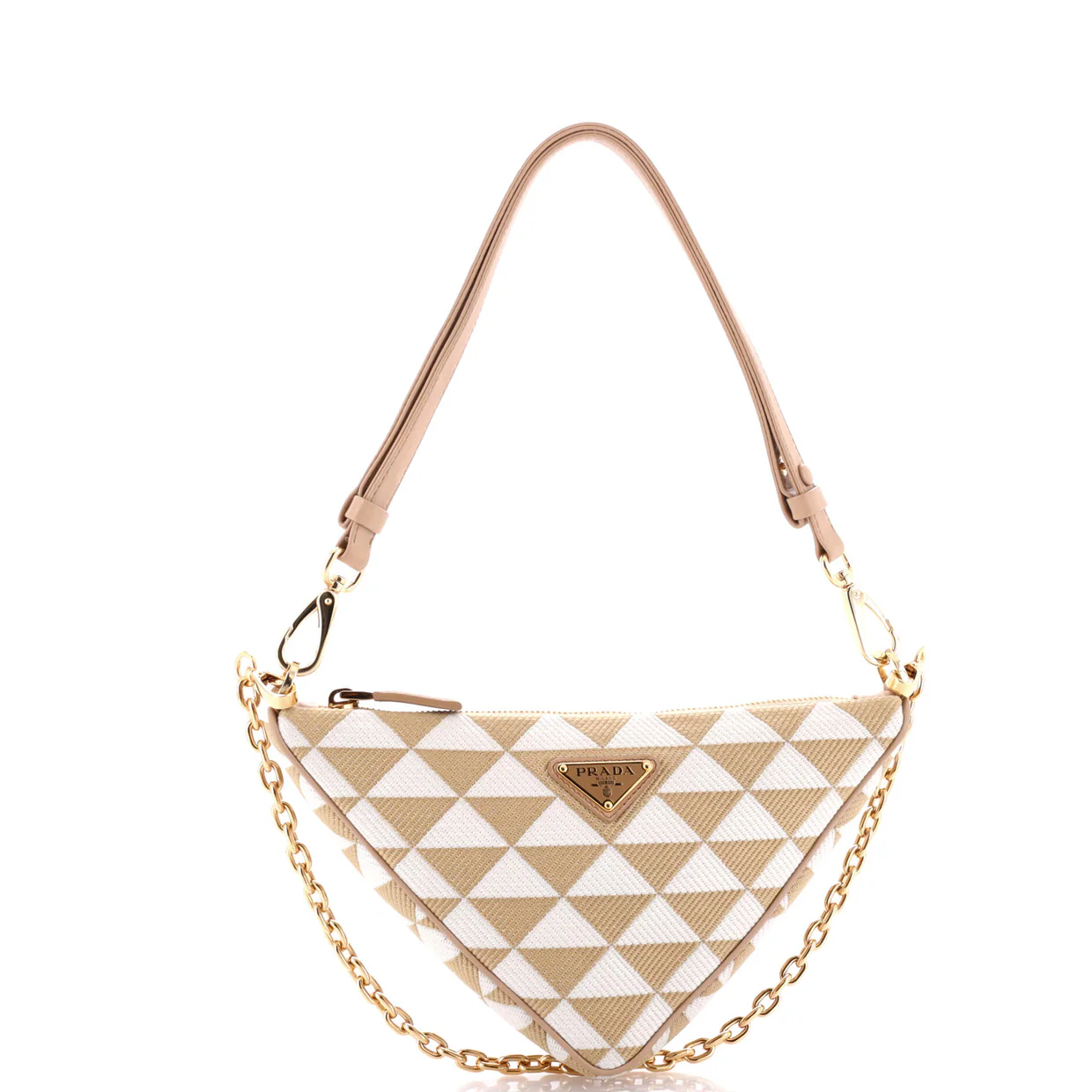 Symbole Triangle Bag Jacquard Mini - Deep Luxury